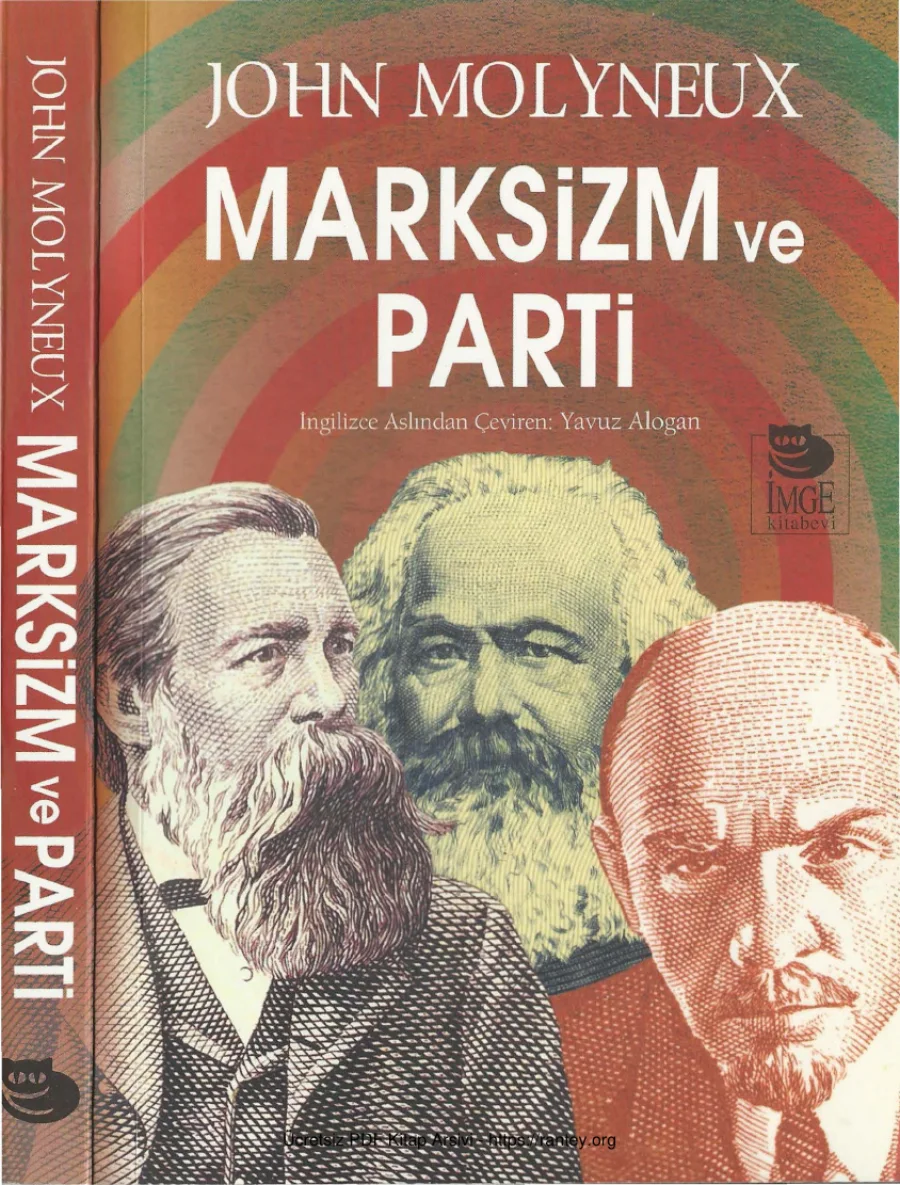Marksizm ve Parti İmge Yayınları kapak görseli