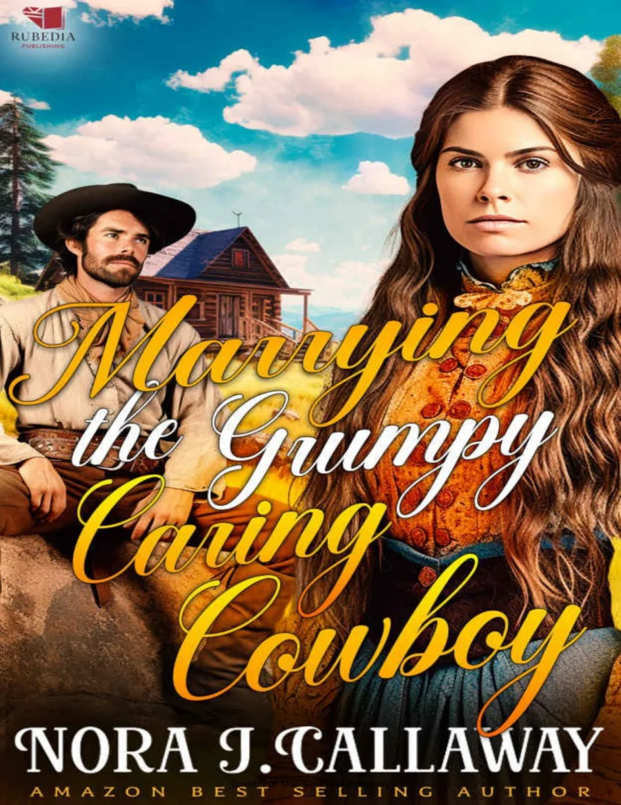 Marrying the Grumpy Caring Cowboy kapak görseli