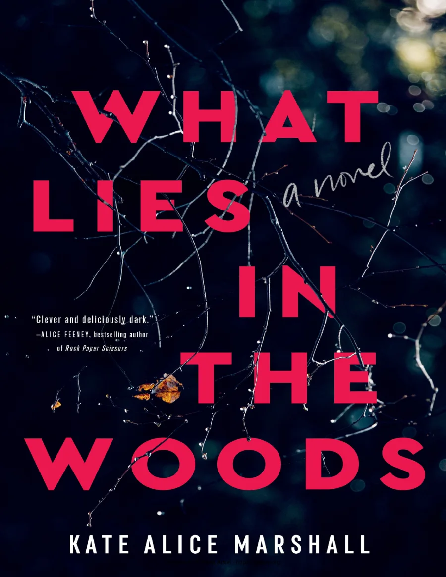 Marshall What Lies in the Woods kapak görseli