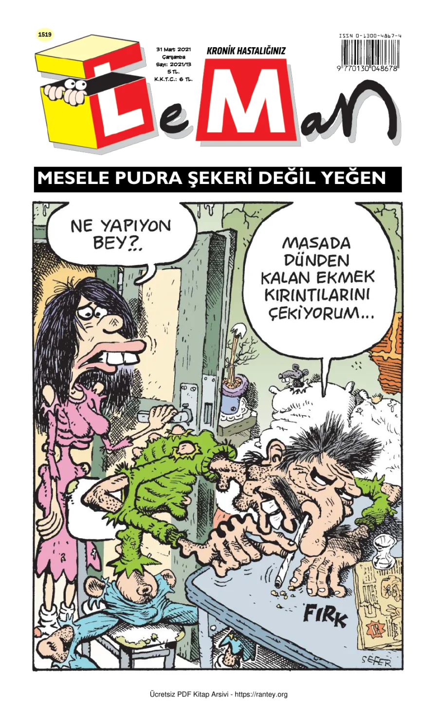 Mart 2021 teledergi kapak görseli