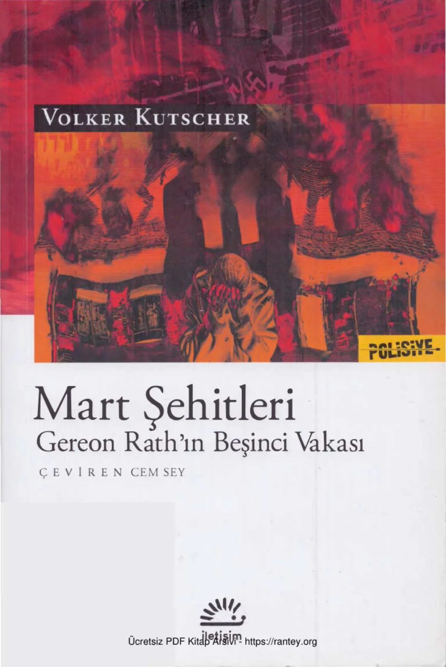Mart Şehitleri Gereon Rathın Beşinci Vakası İletişim Yayınları kapak görseli