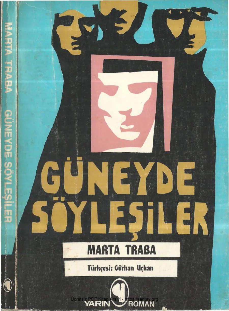 Marta Traba Güneyde Söyleşiler kapak görseli