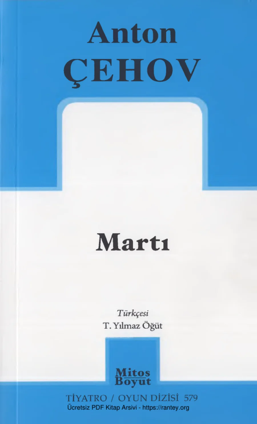 Martı Mitos kapak görseli