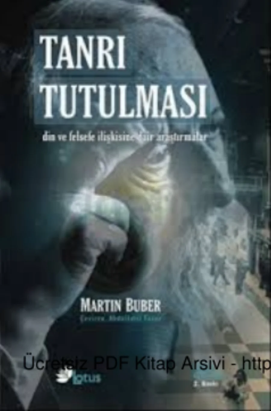 Martin Buber Tanrı Tutulması kapak görseli