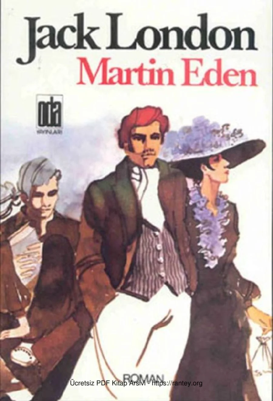 Martin Eden OdaYayınları kapak görseli