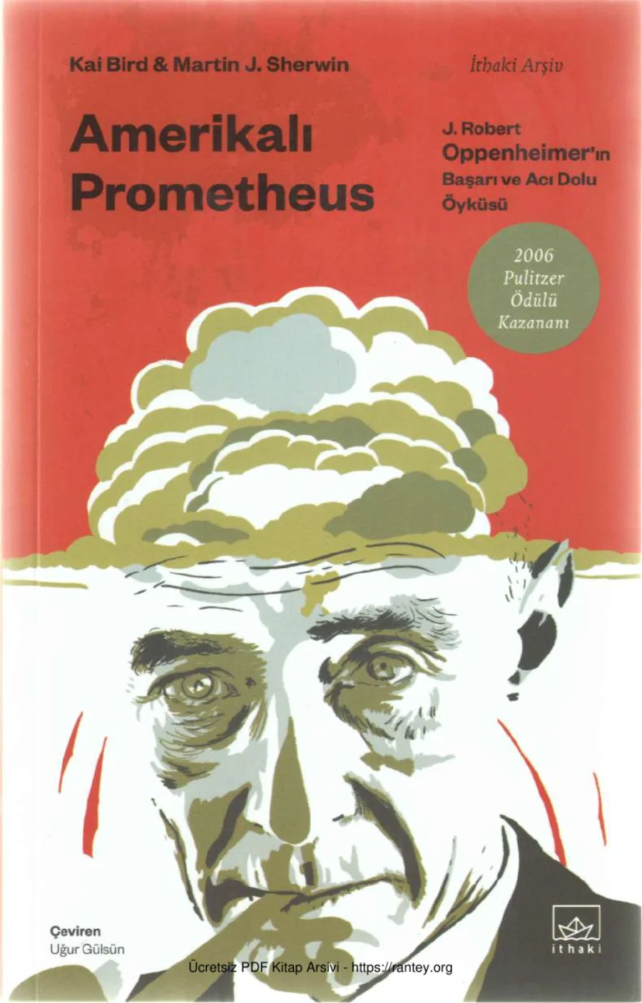 Martin J Sherwin Amerikalı Prometheus kapak görseli