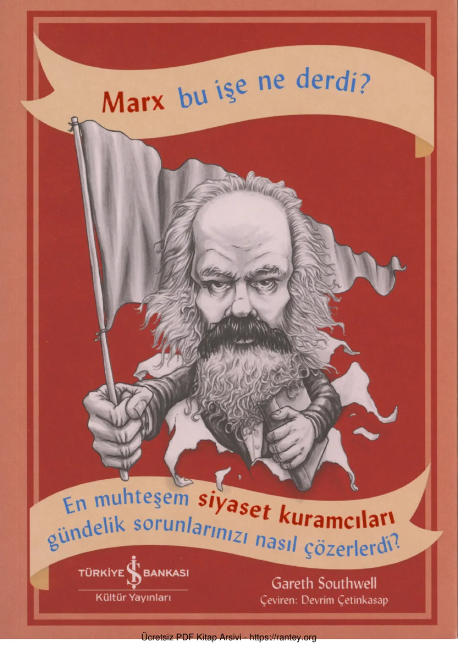 Marx Bu İşe Ne Derdi? kapak görseli
