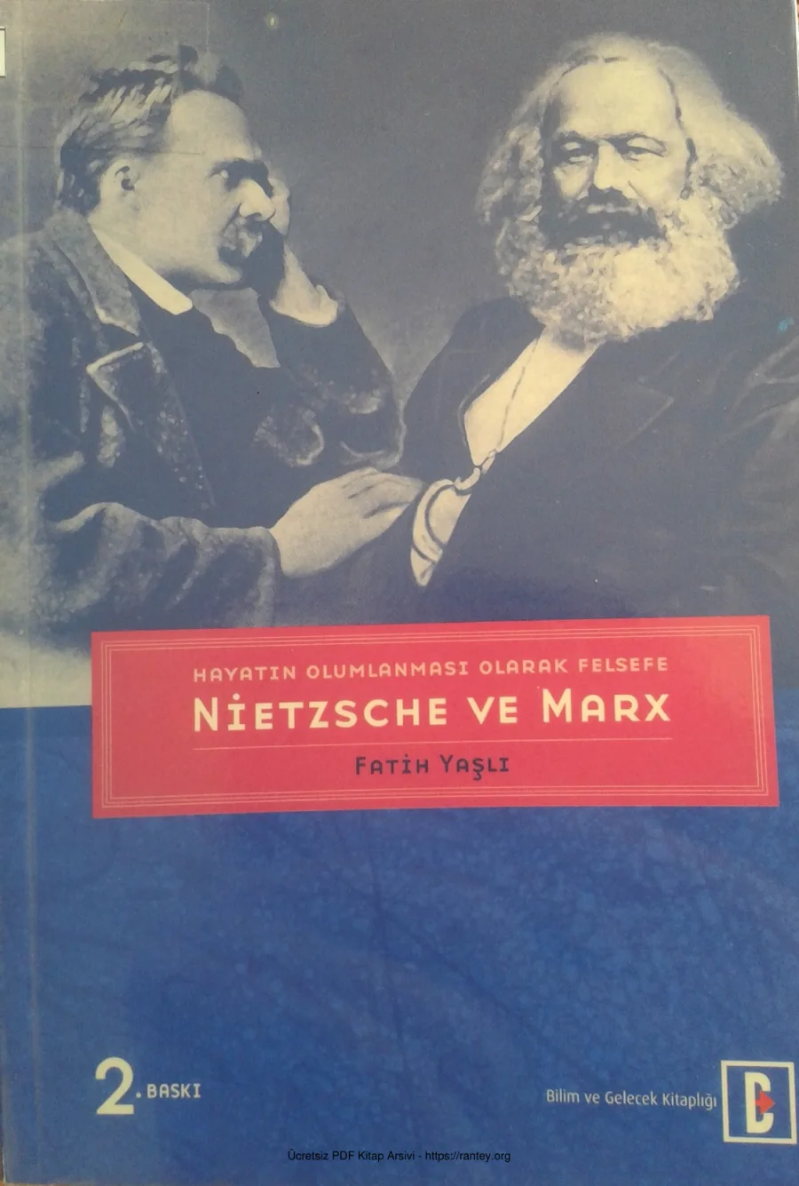 Marx Hayatın Olumlanması Olarak Felsefe Fatih Yaşlı kapak görseli