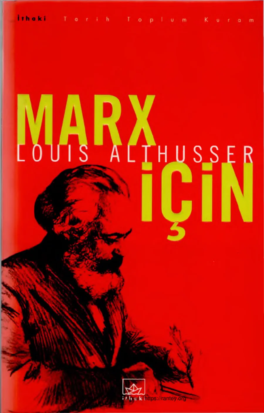 Marx İçin kapak görseli