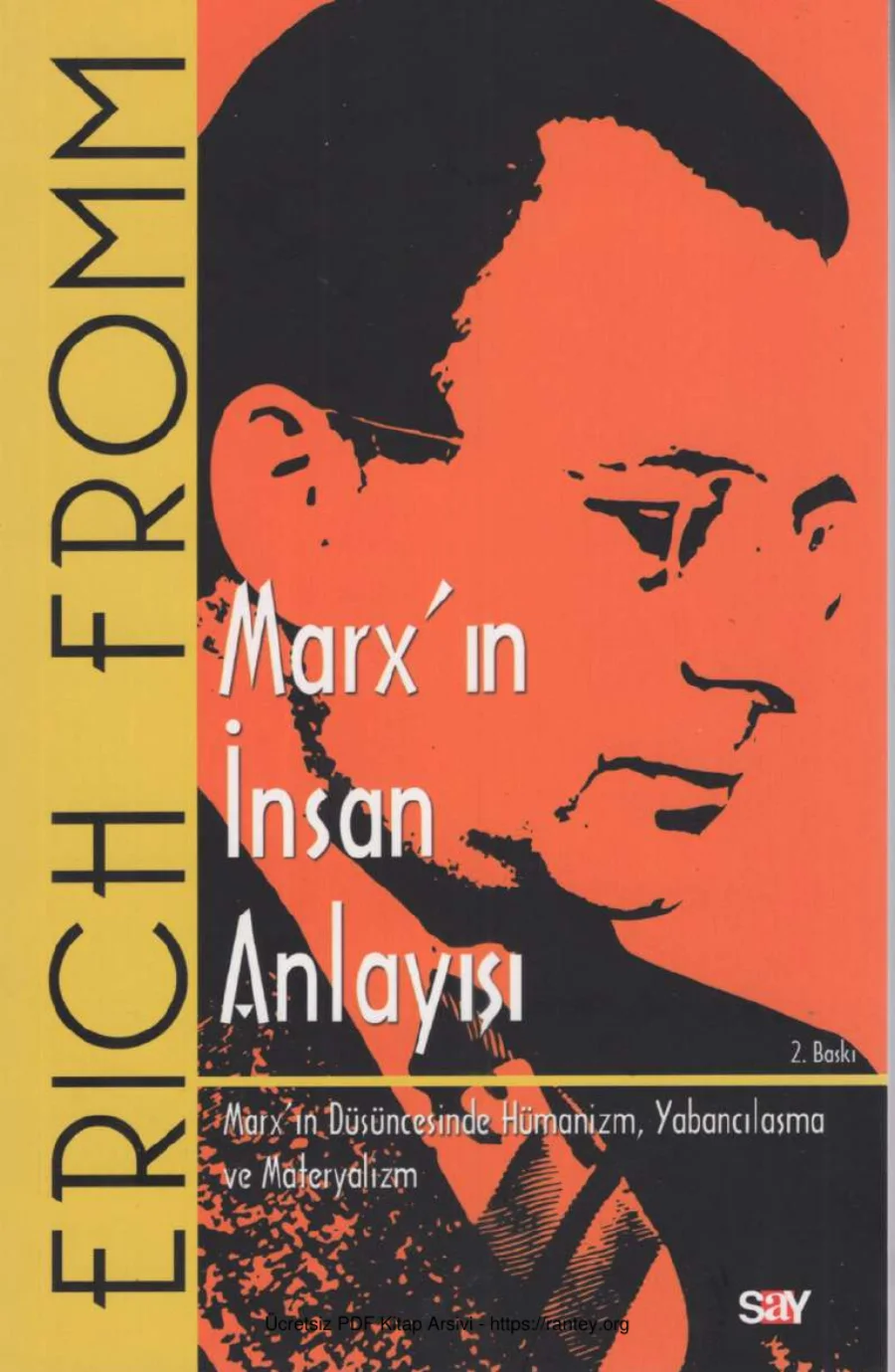Marx'ın İnsan Anlayışı kapak görseli