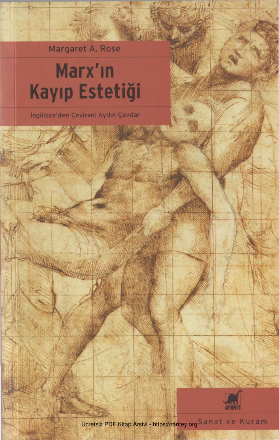 Marx'ın Kayıp Estetiği kapak görseli