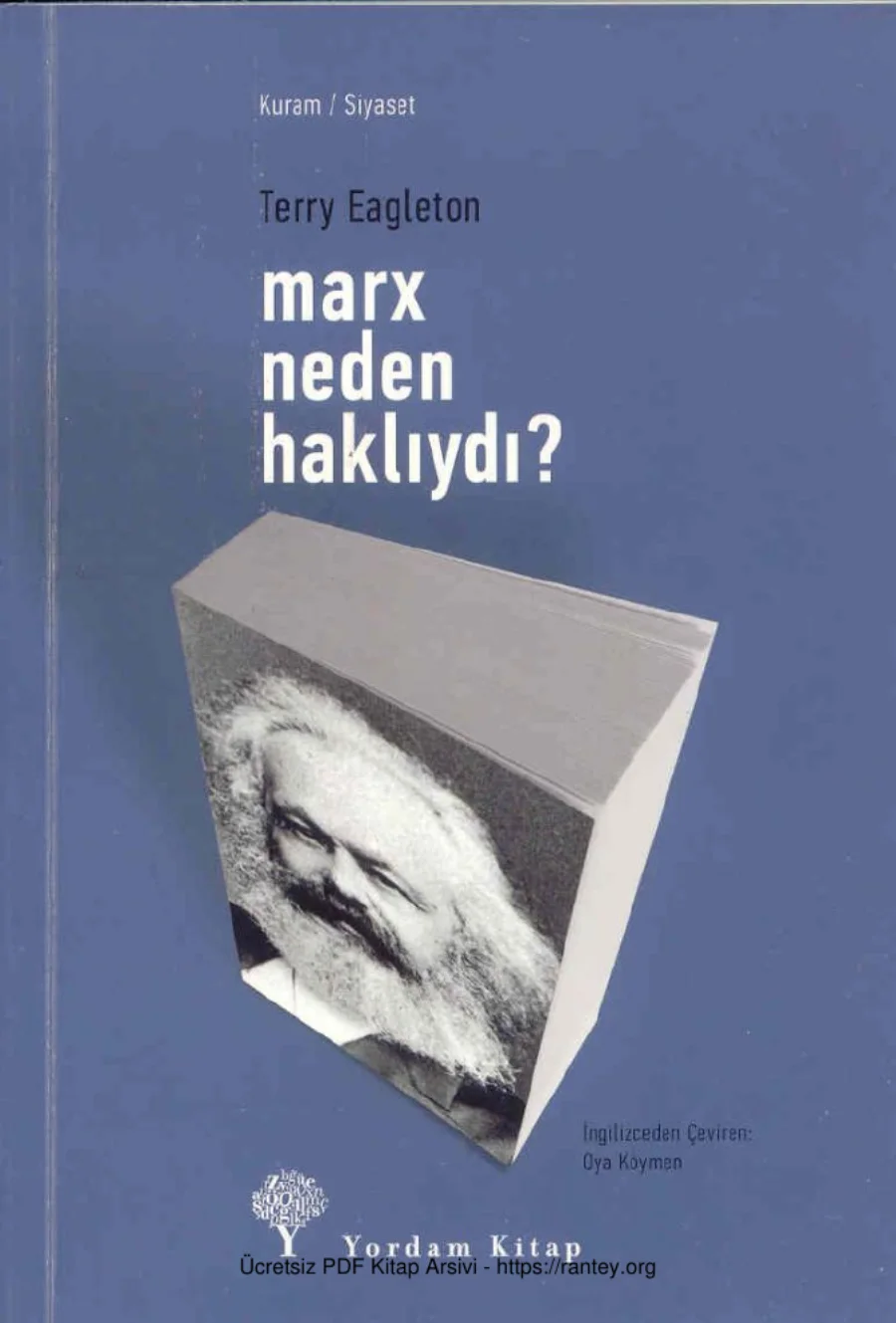 Marx Neden Haklıydı kapak görseli