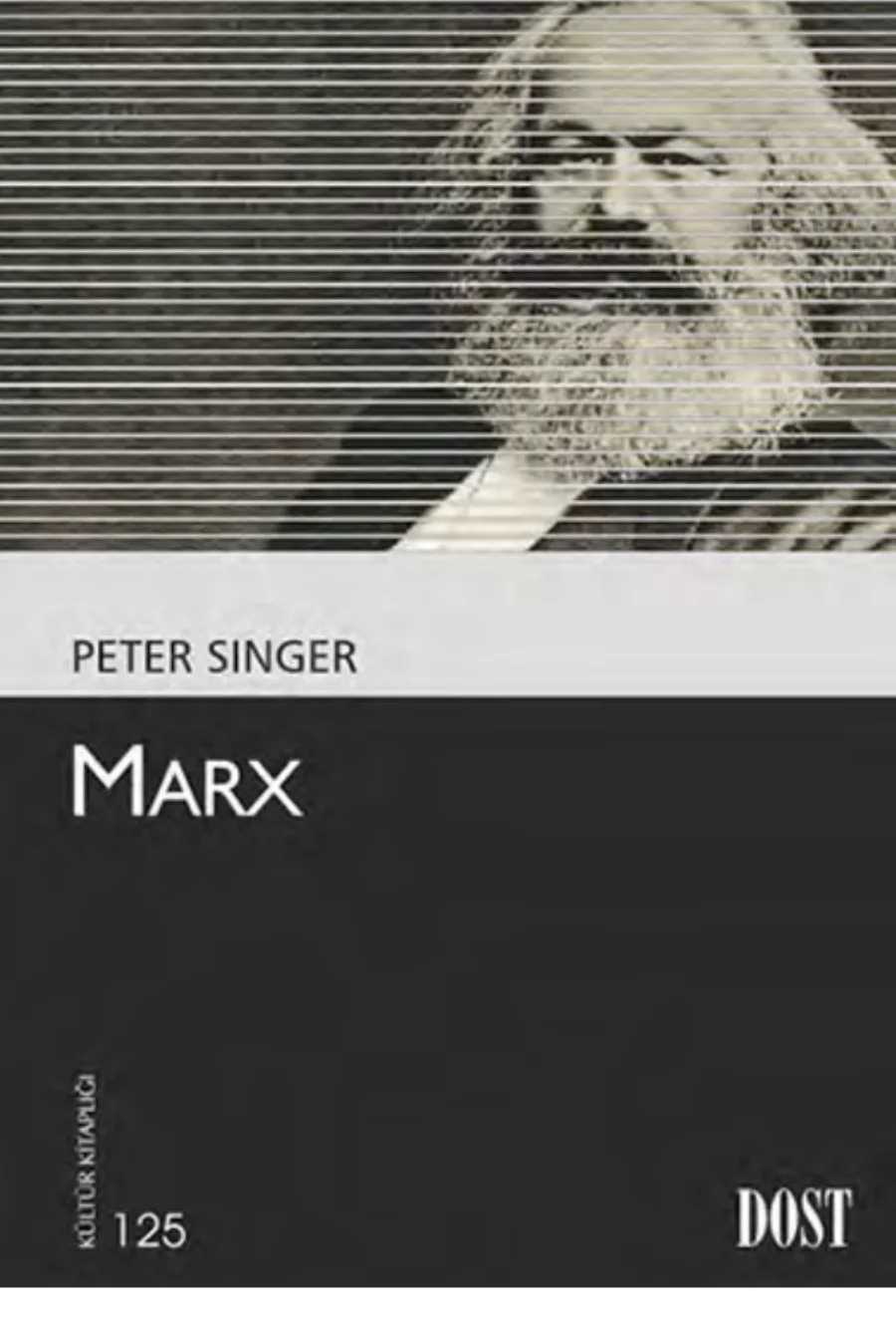 Marx kitap kapağı
