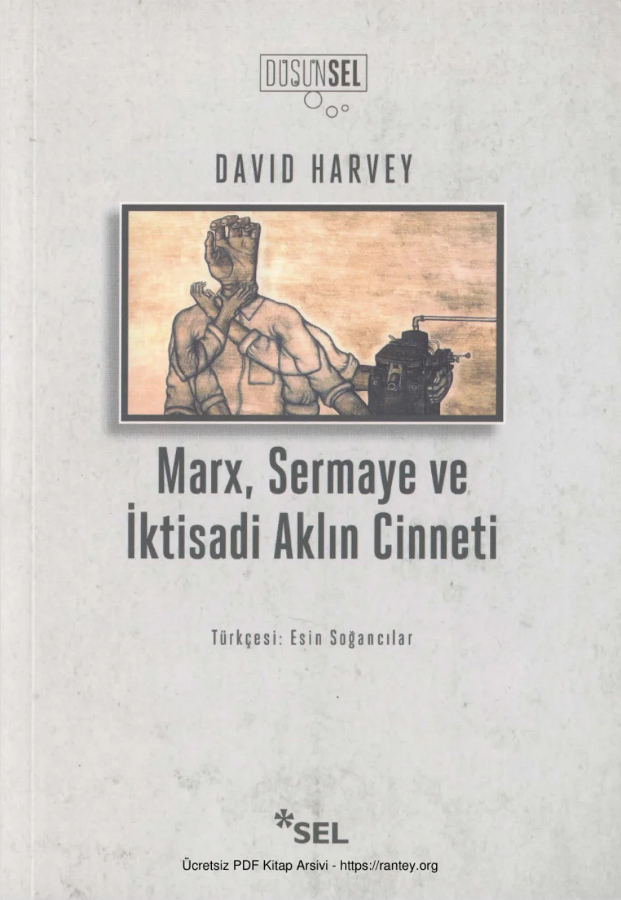 Marx Sermaye ve İktisadi Aklın Cinneti kapak görseli