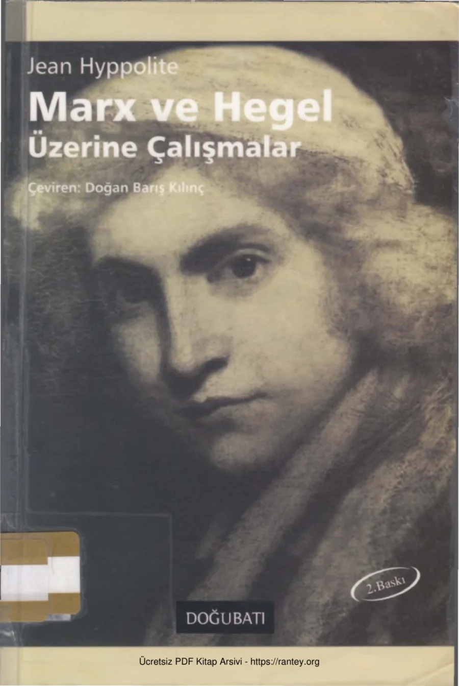 Marx ve Hegel Üzerine Çalışmalar kapak görseli