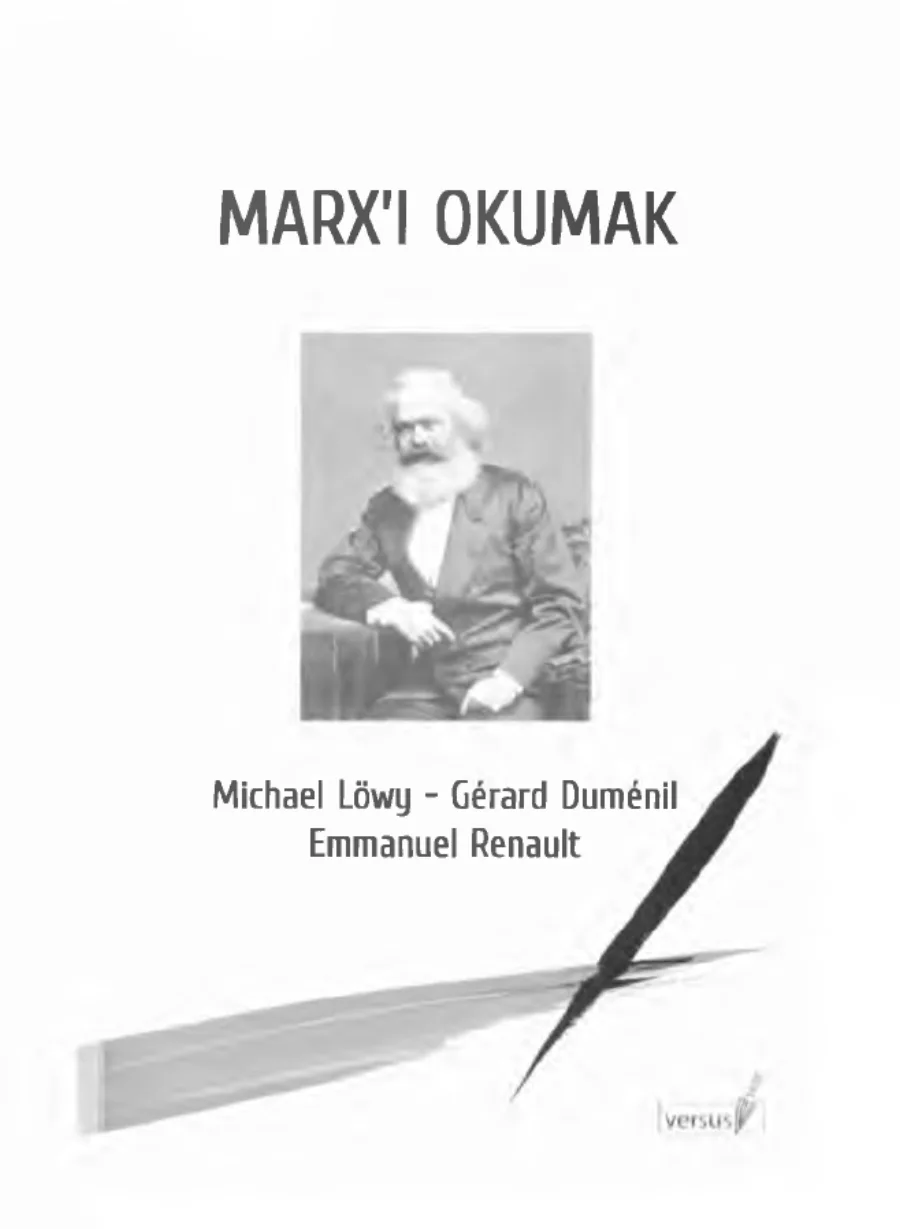 Marxı Okumak kapak görseli