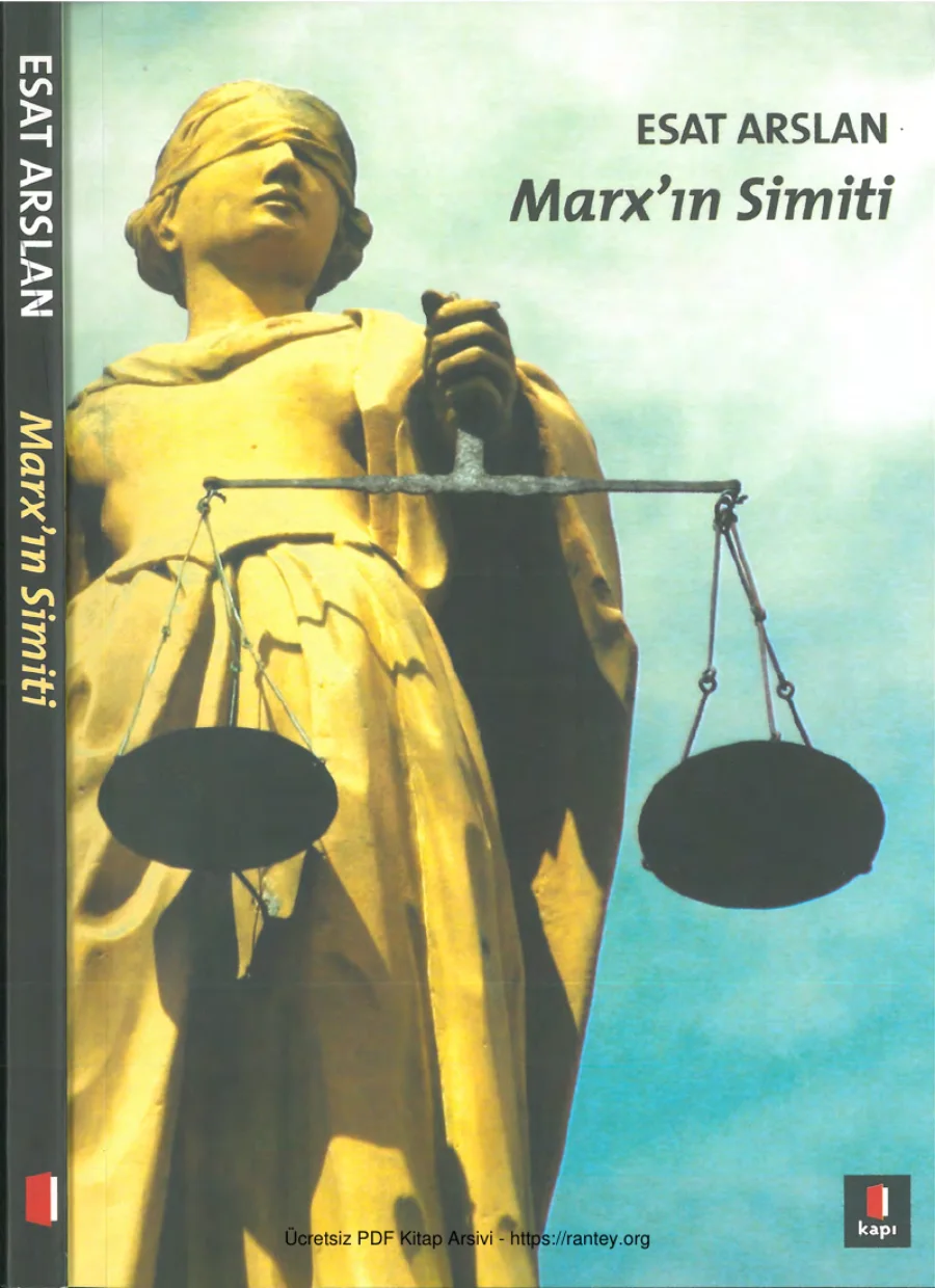 Marxın Simiti kapak görseli