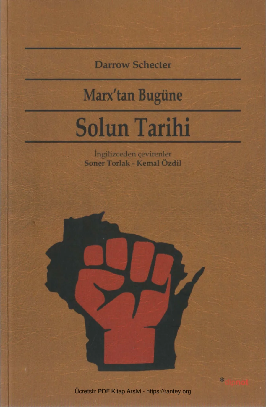 Marxtan Bugüne Solun Tarihi kapak görseli