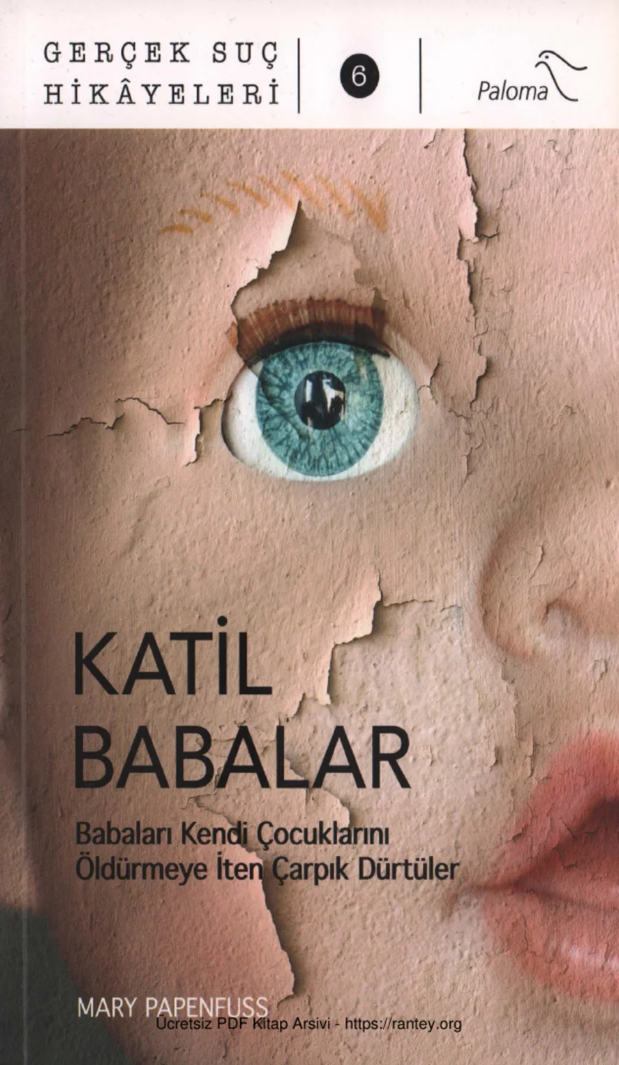 Mary Papenfuss Katil Babalar kapak görseli