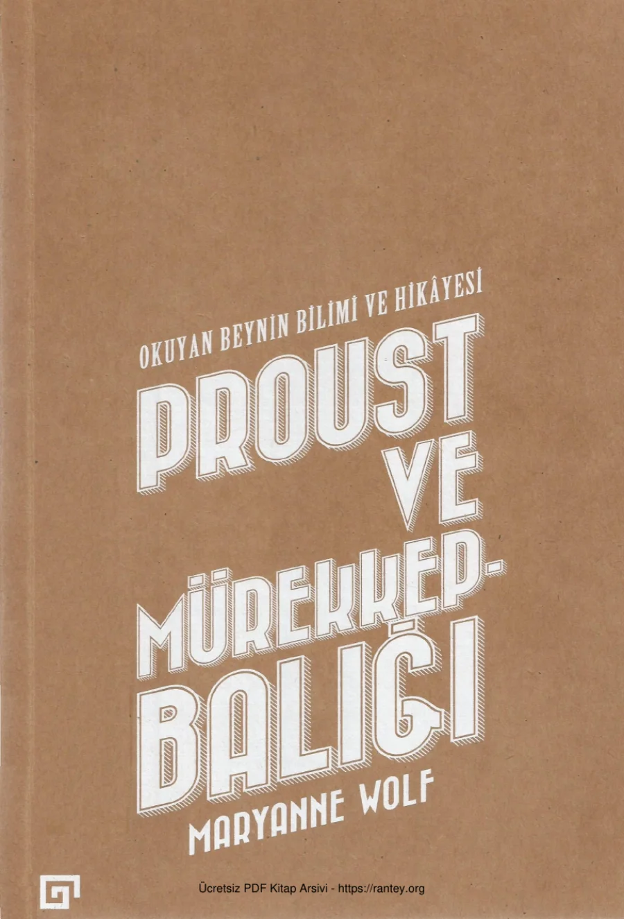 Maryanne Wolf Proust ve Mürekkepbalığı kapak görseli