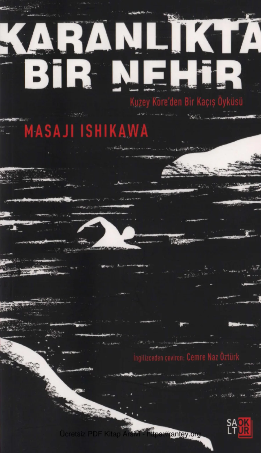 Masaji Ishikawa Karanlıkta Bir Nehir Salt Okur Yayınları kapak görseli