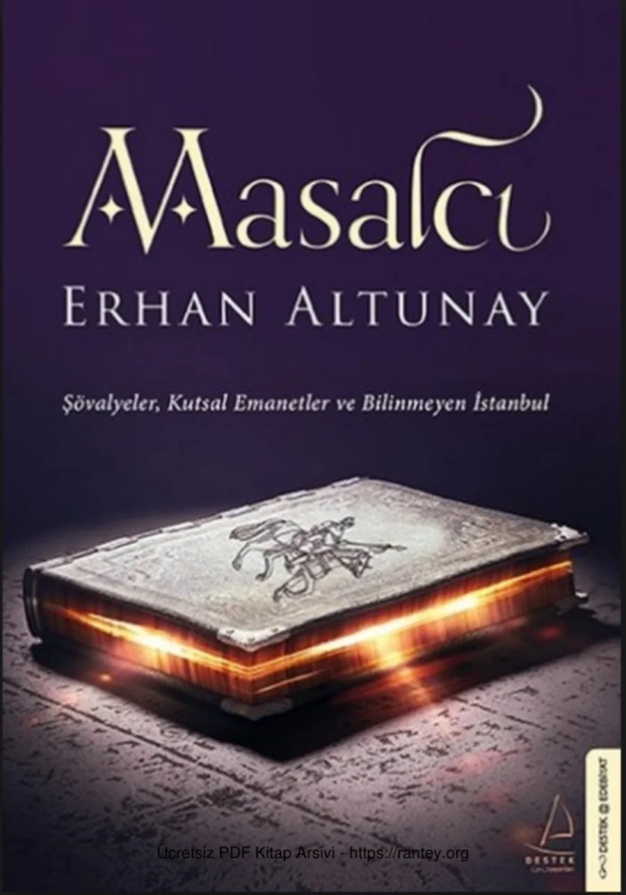 Masalcı Destek Yayınları kapak görseli
