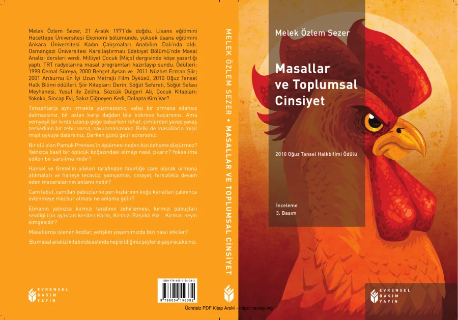 Masallar ve Toplumsal Cinsiyet kapak görseli
