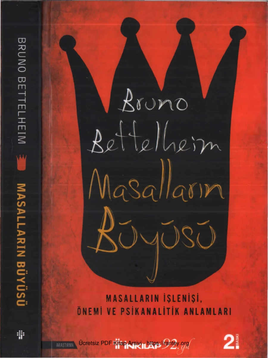 Masalların Büyüsü kapak görseli