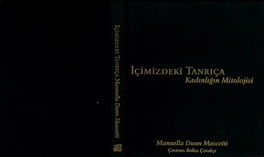 Mascetti İçimizdeki Tanrıça Kadınlığın Mitolojisi kapak görseli