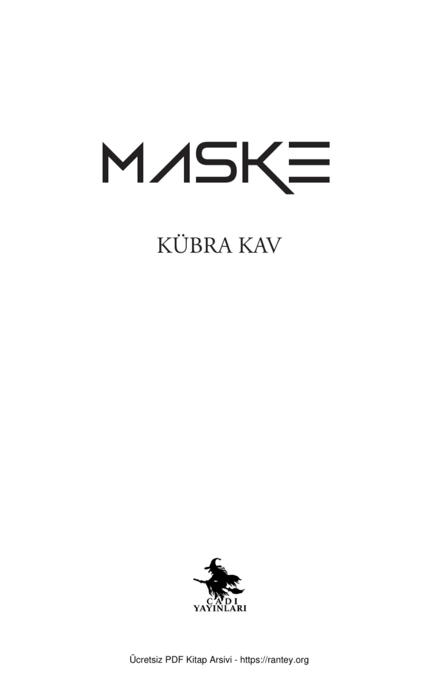 Maske kapak görseli