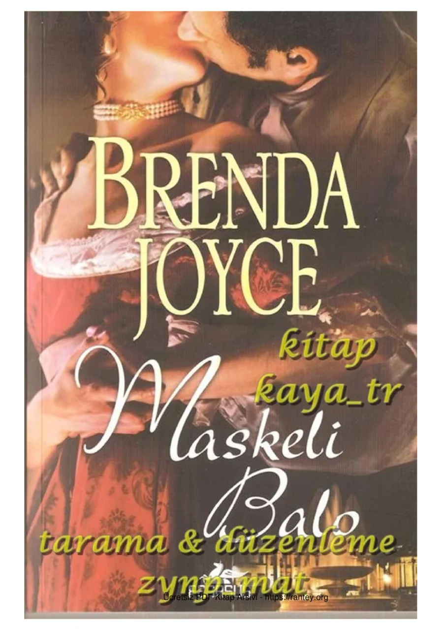 Maskeli Balo kapak görseli