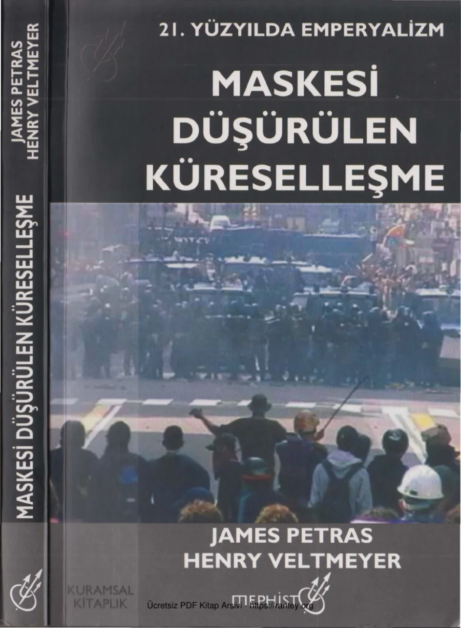 Maskesi Düşürülen Küreselleşme kapak görseli