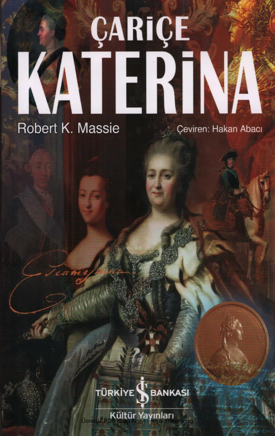 Massie Çariçe Katerina kapak görseli