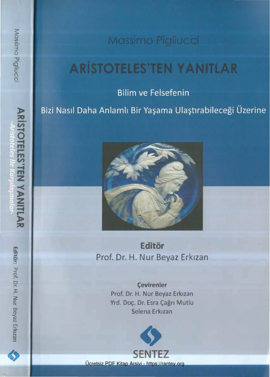 Massimo Pigliucci Aristotelesten Yanıtlar kapak görseli