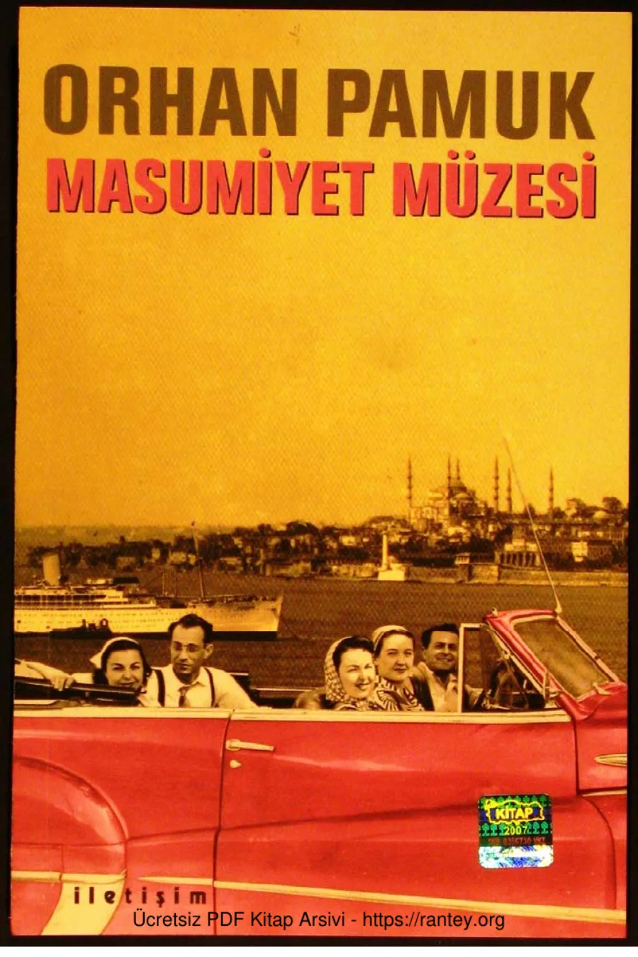 Masumiyyet muzeyi turk kapak görseli