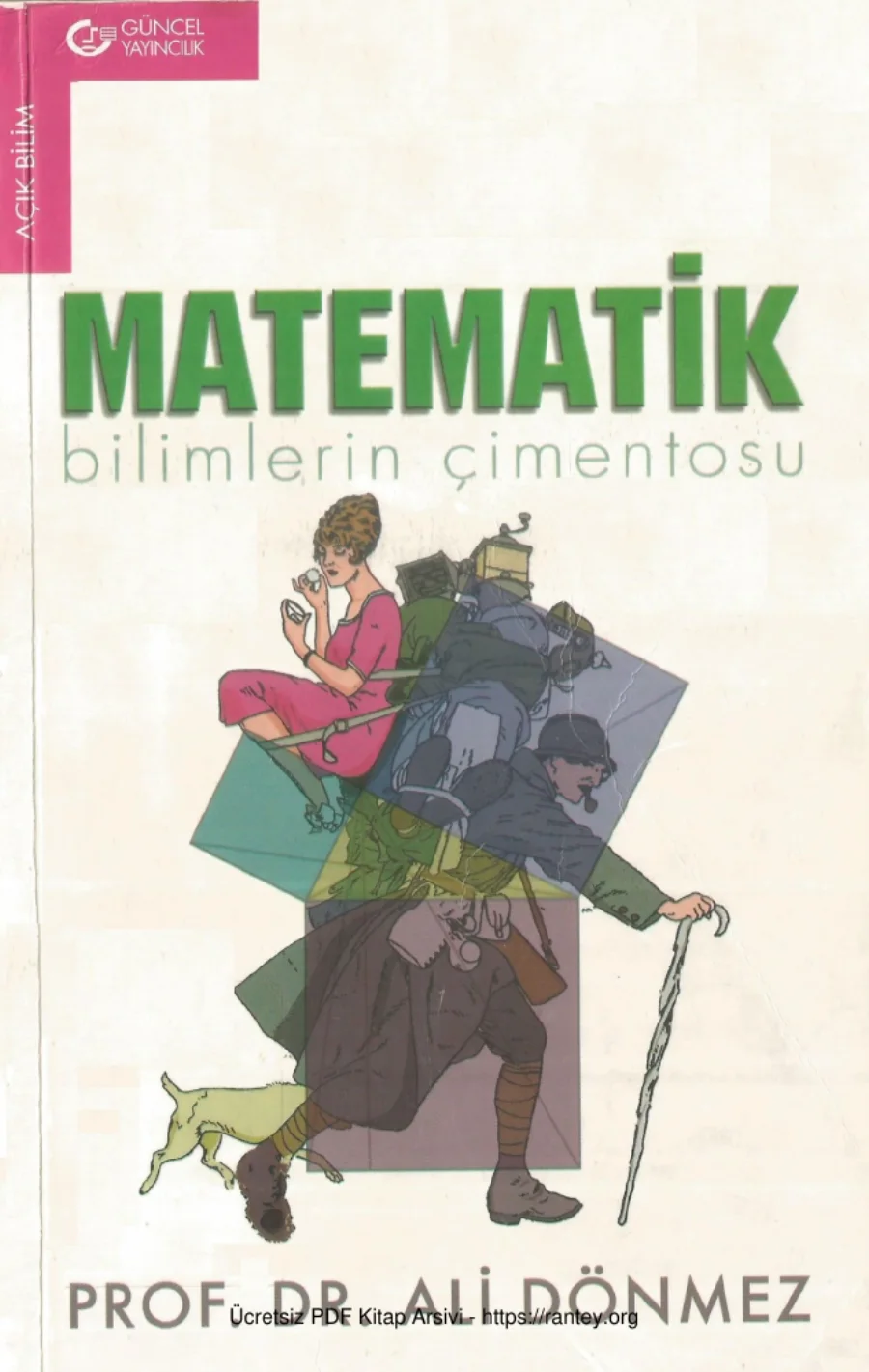 Matematik Bilimlerin Çimentosu Güncel Güncel Yayınları kapak görseli