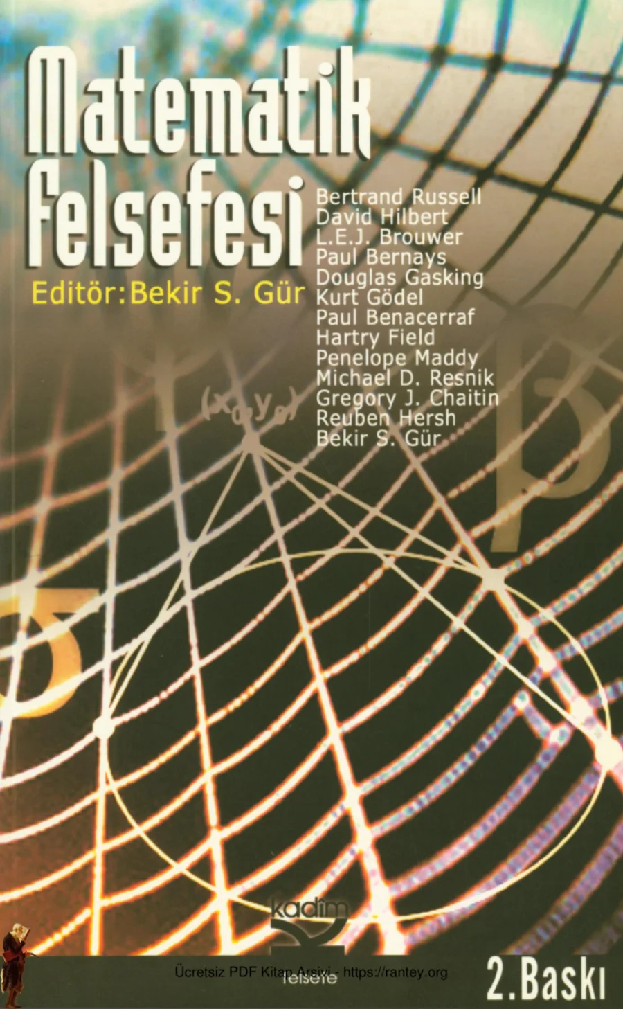 Matematik Felsefesi kapak görseli