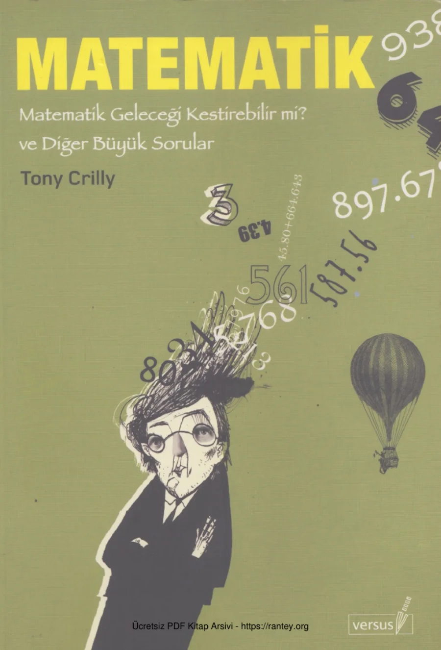 Matematik Geleceği Kestirebilir mi kapak görseli
