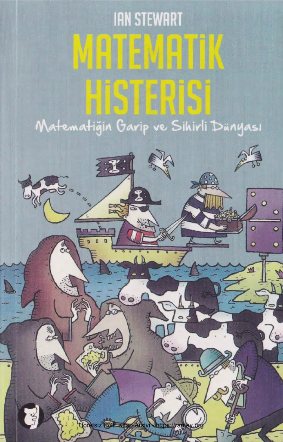 Matematik Histerisi Aylak Kitap kapak görseli