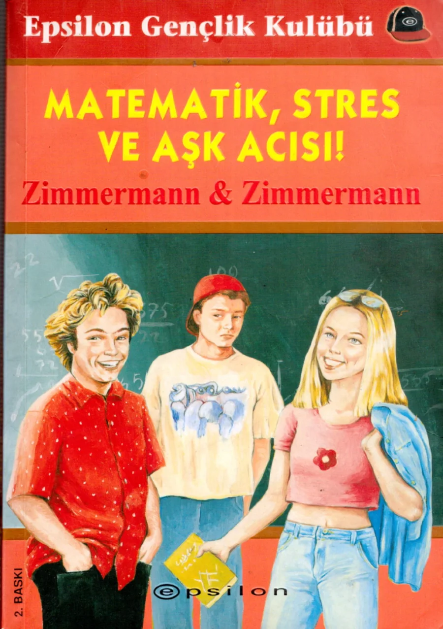 Matematik Stress ve Aşk Acısı kapak görseli