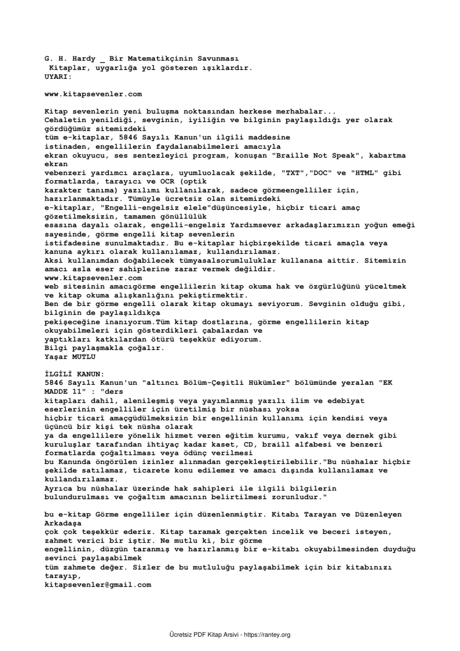 Matematikçinin Savunması kapak görseli