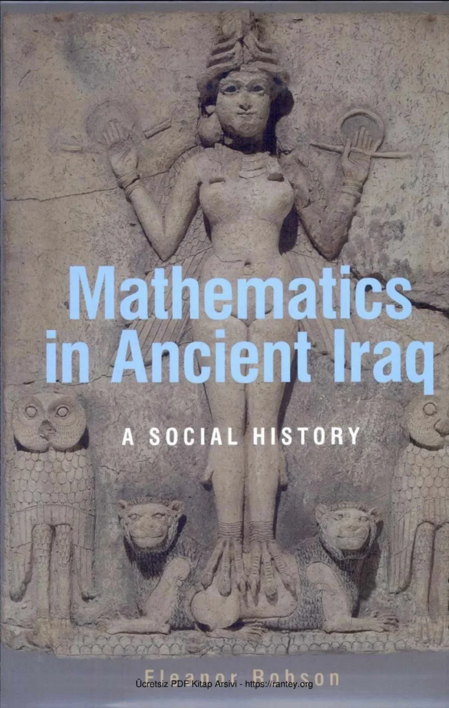 Mathematics in ancient Iraq a social history kapak görseli