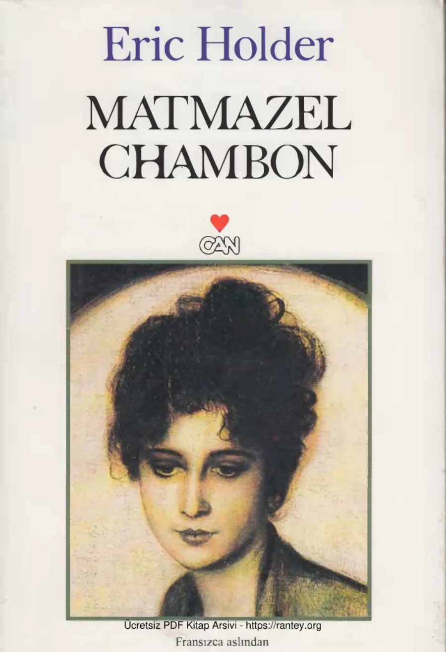 Matmazel Chambon kapak görseli