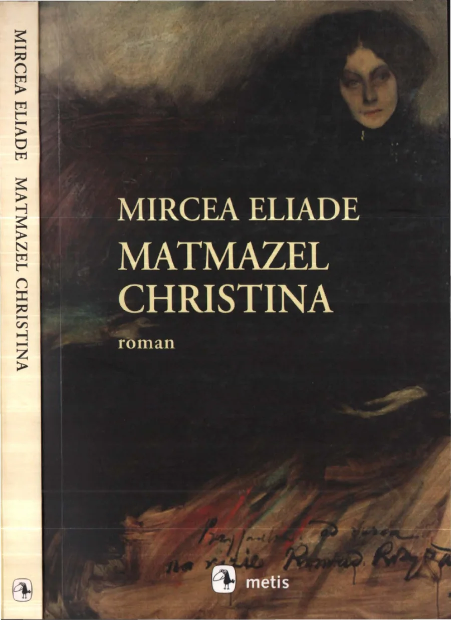 Matmazel Christina kapak görseli