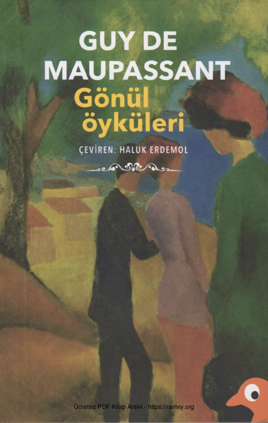 Maupassant Gönül Öyküleri kapak görseli