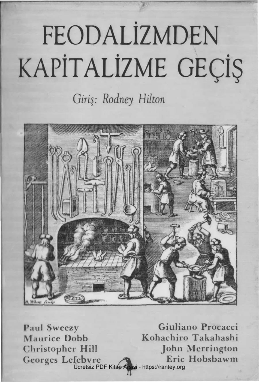 Maurice Dobb Feodalizmden Kapitalizme Geçiş kapak görseli