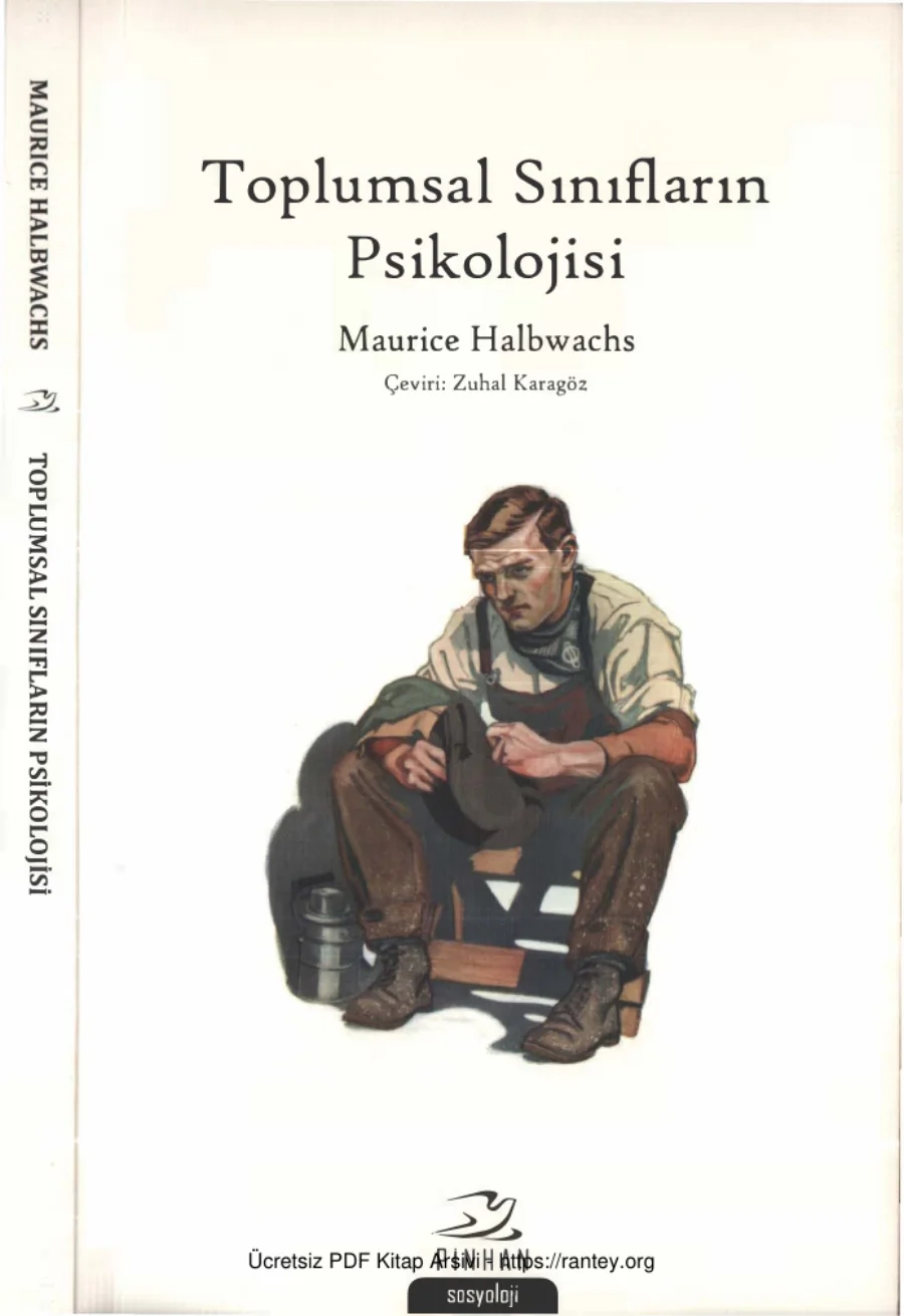 Maurice Halbwachs Toplumsal Sınıfların Psikolojisi kapak görseli