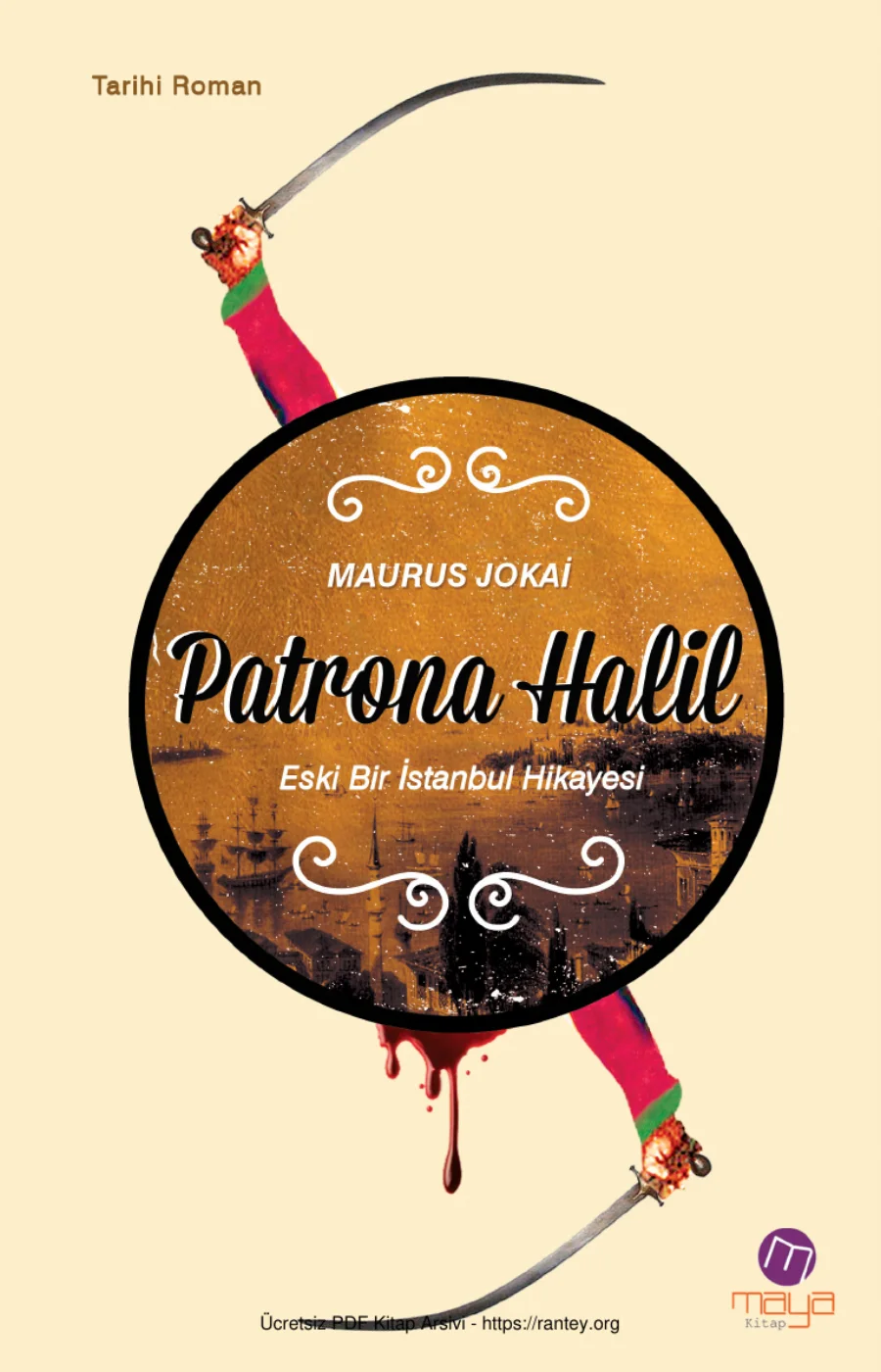Maurus Jokai Patrona Halil kapak görseli