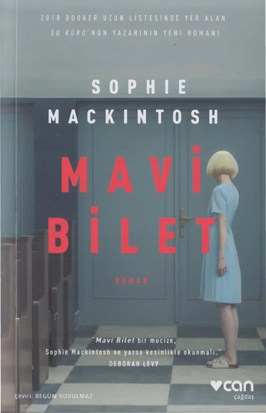 Mavi Bilet kitap kapağı