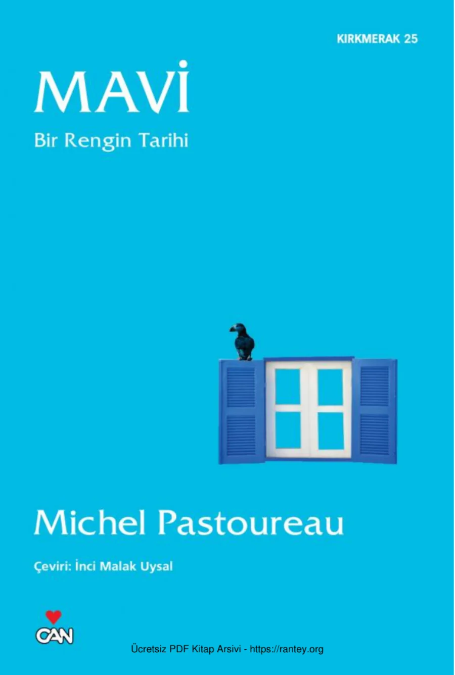 Mavi Bir Rengin Tarihi kapak görseli